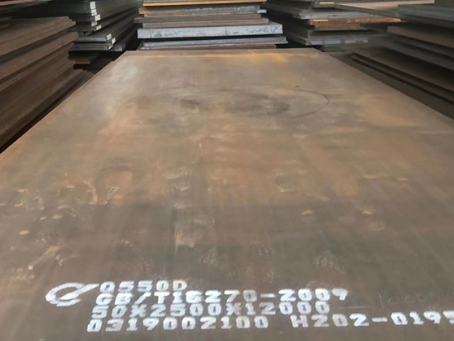 临猗Q550高强钢板
