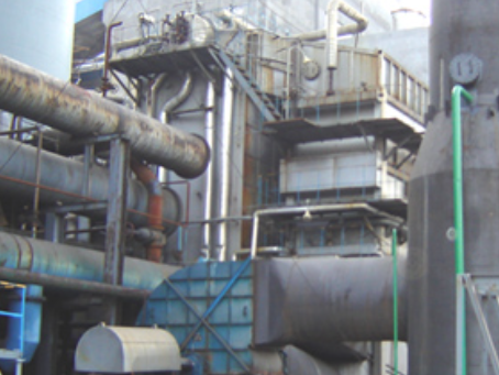 临猗锅炉钢板案例